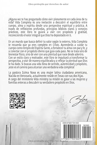 Vida Completa: Cuerpo, Alma y Espíritu