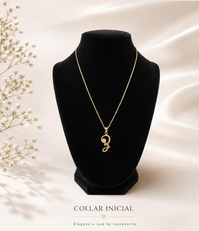 Collar Inicial Emanuel Collection